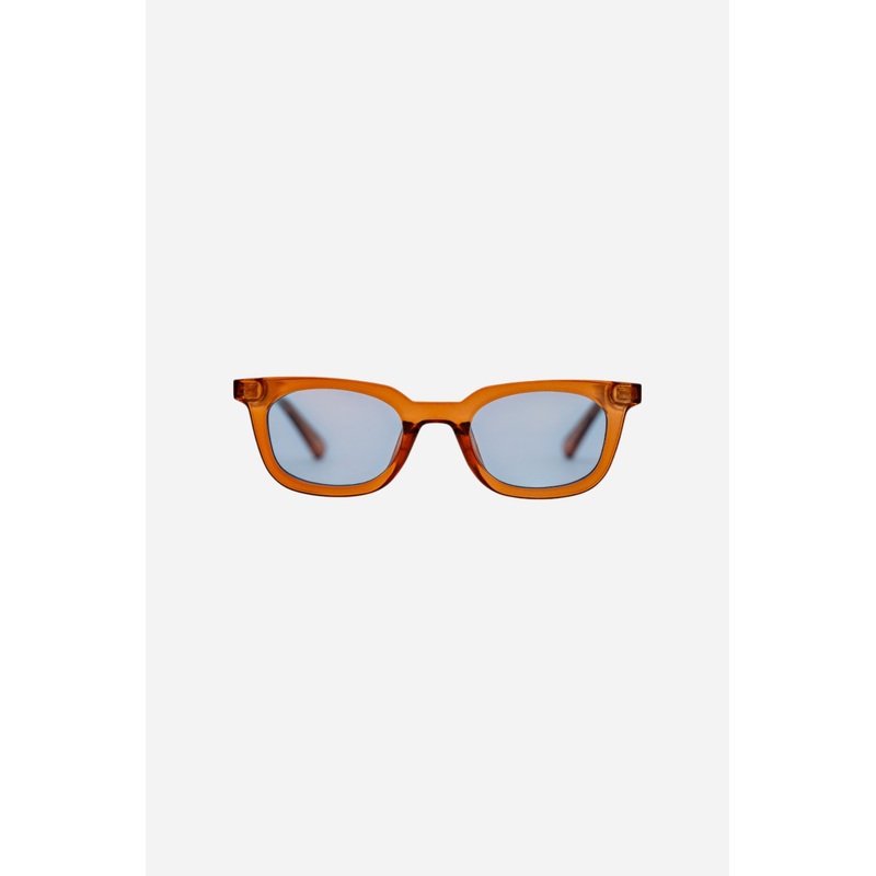 Otra Eyewear Nia Transparent in Tan/Blue