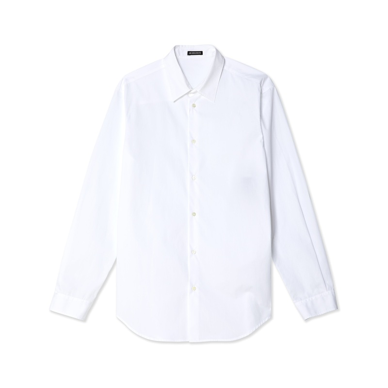 Ann Demeulemeester – Men’s Benard Standard Shirt – (White)