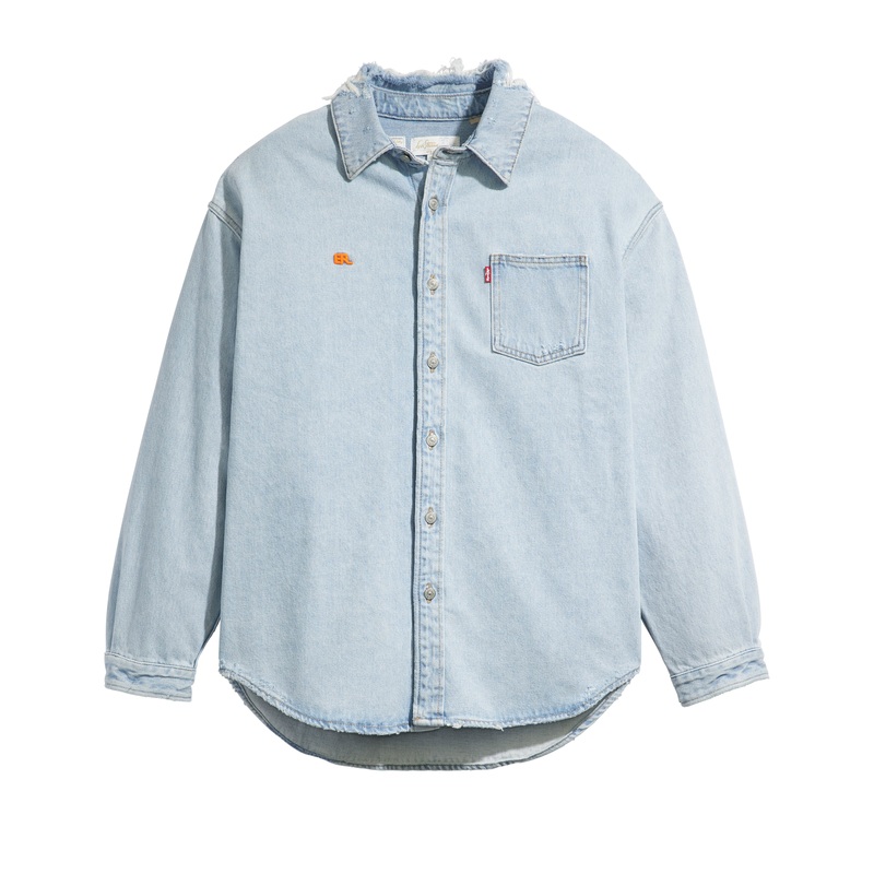 ERL – Men’s Levi’s Overshirt – (Blue)