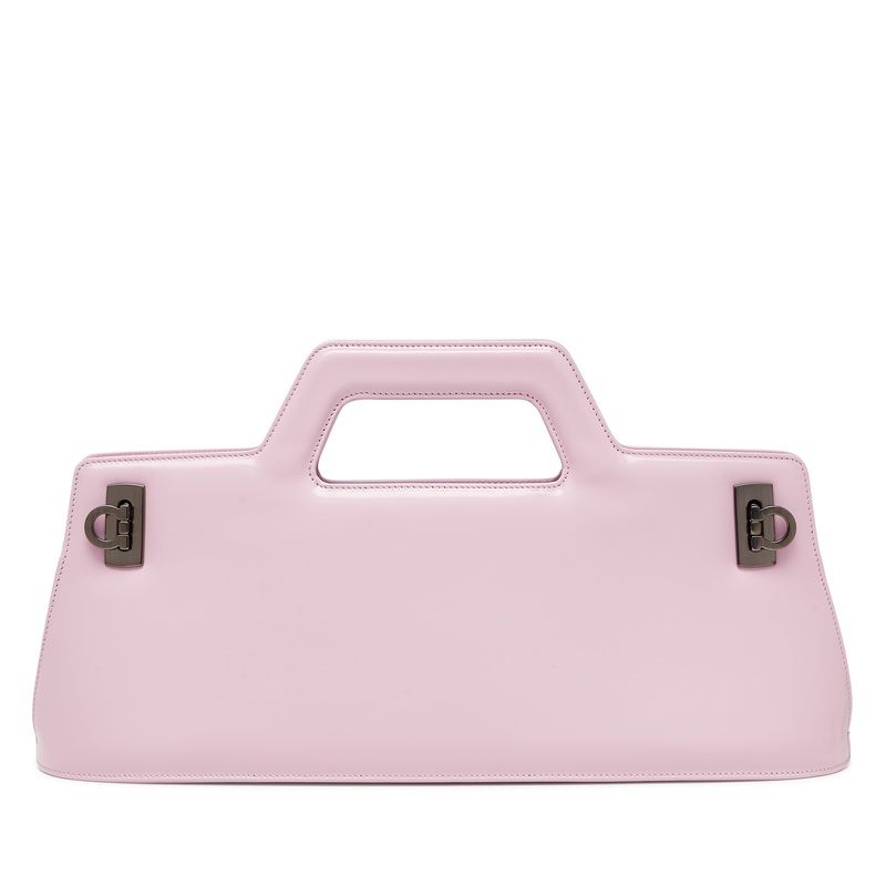 Ferragamo – Women’s Wanda East West Top Handle Bag – (Pink)