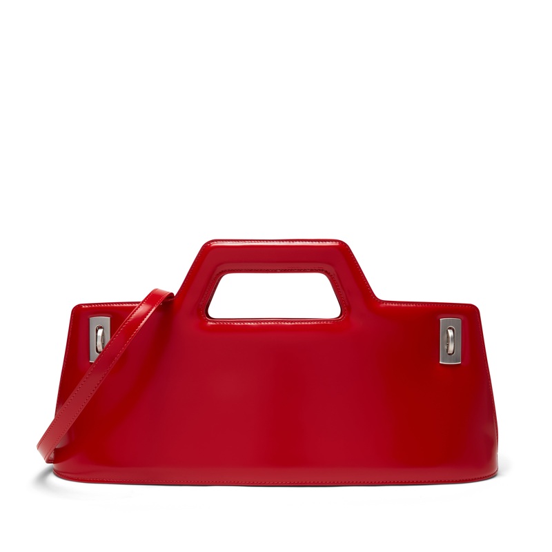 Ferragamo – Womens Top Handle Bag – (Red)