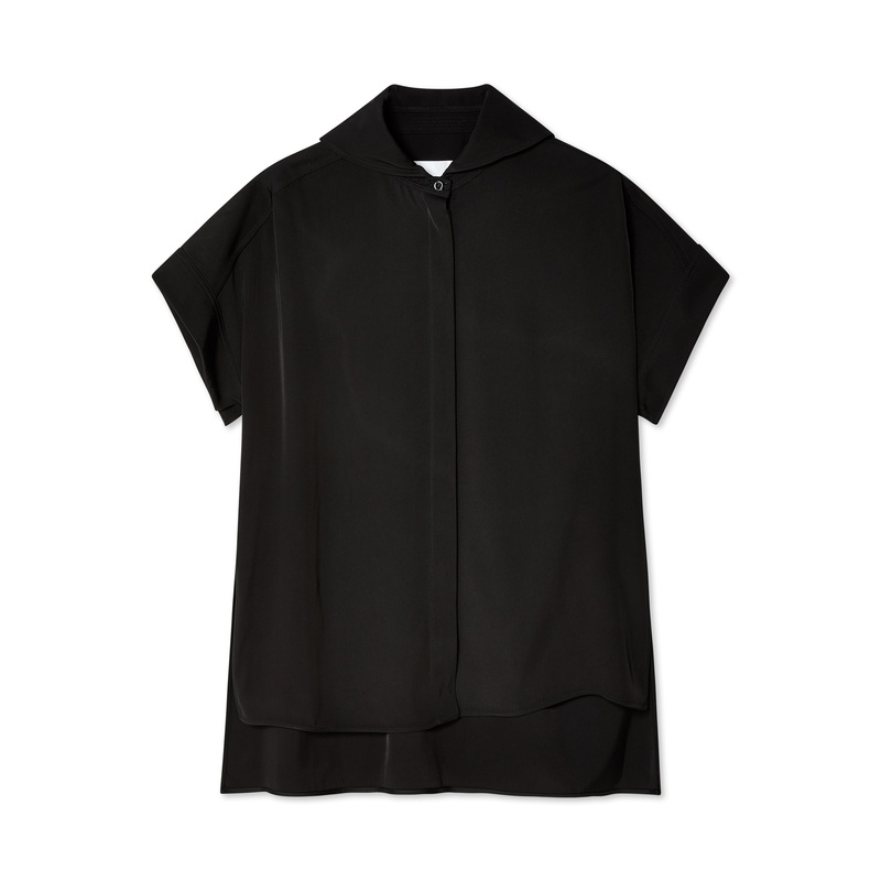 Jil Sander – Women’s Short Sleeve Top – (Black)
