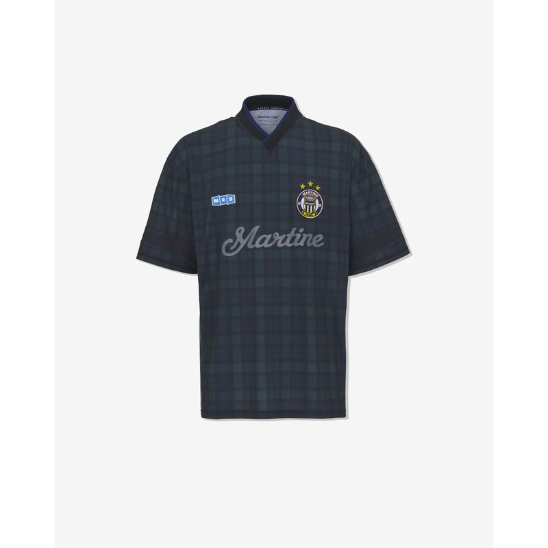 Martine Rose – Men’s Football Shirt – (Black)