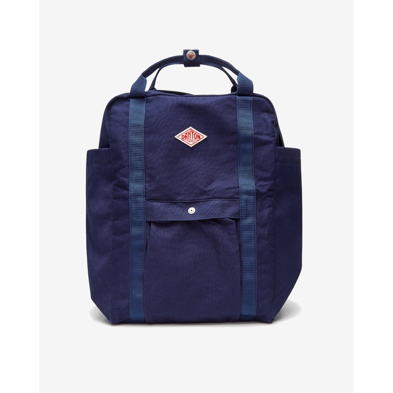 Danton – Men’s Square Utility Backpack – (Navy)
