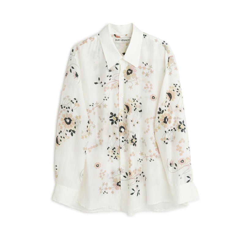 Our Legacy – Men’s Our Legacy Above Shirt – (Floral)