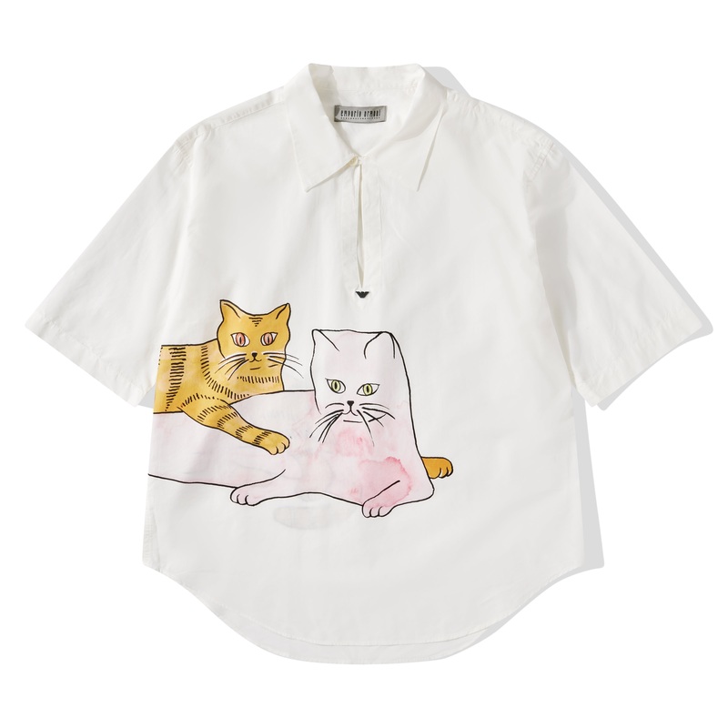 Our Legacy Work Shop – Armani Men’s Pantelleria Shirt – (Gatto Sul Sofa’)