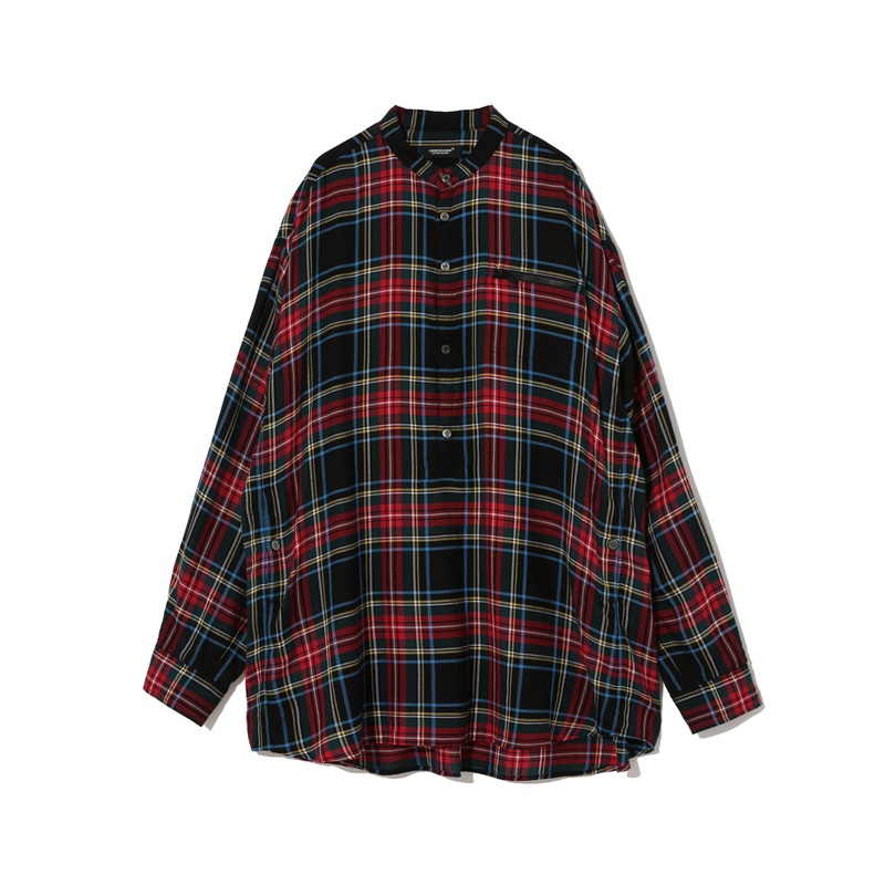Undercover – Mens Shirt Blouse – (Red Checkers)
