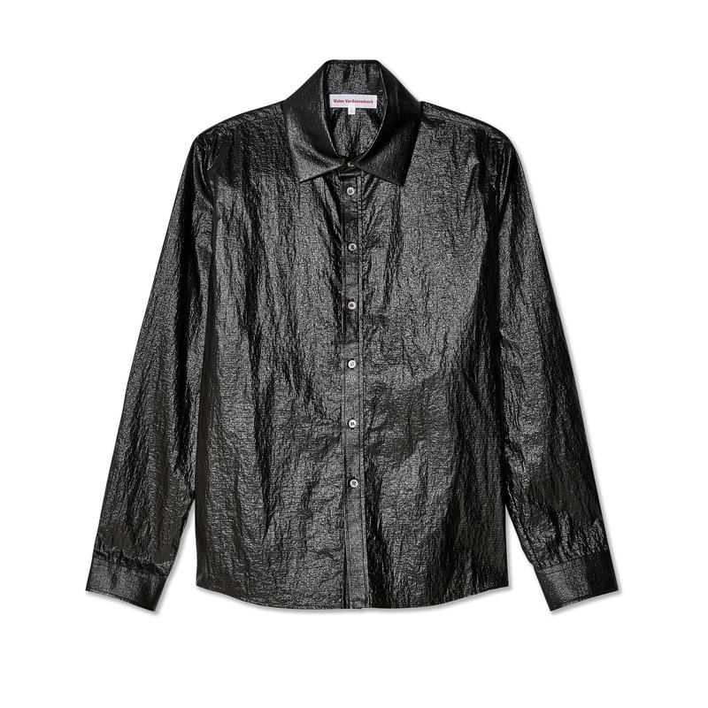 Walter Van Beirendonck – Men’s Star Shirt – (Black)