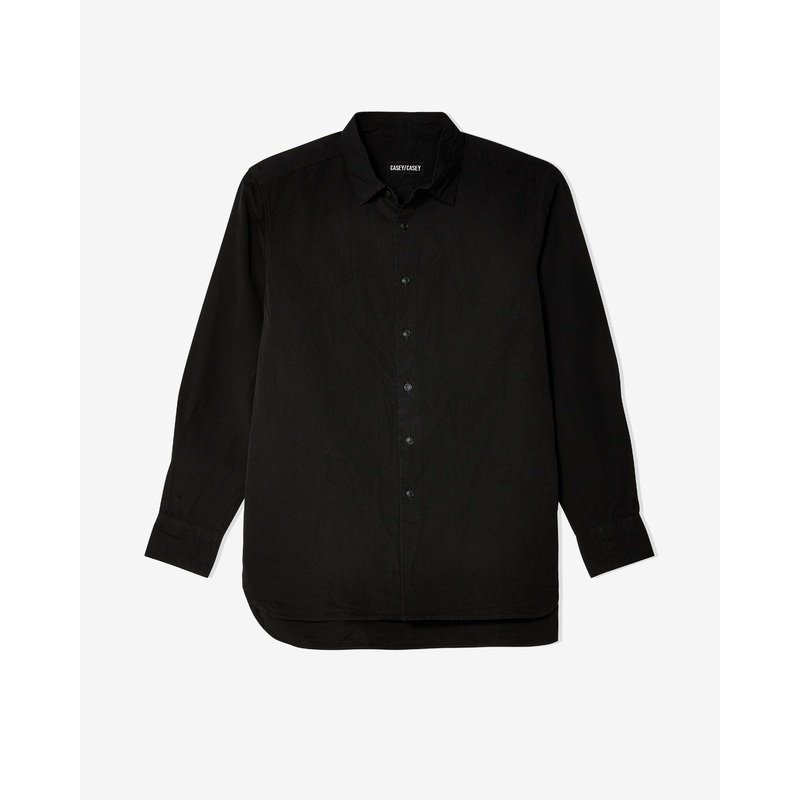 Casey Casey – Men’s Big Raccourcie Shirt – (Black)