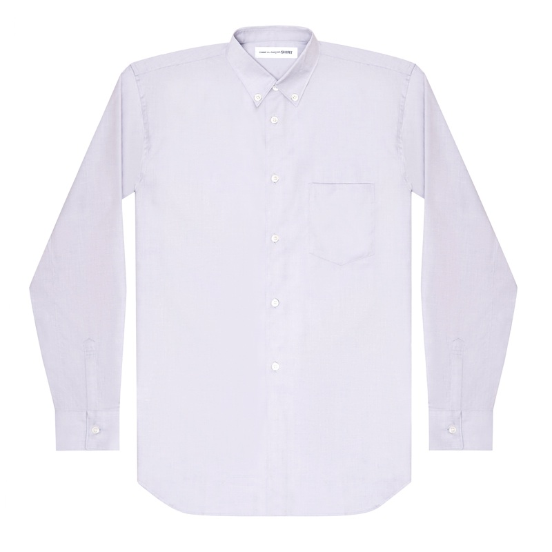 CDG Shirt Forever – Cotton Shirt – (Blue Oxford)