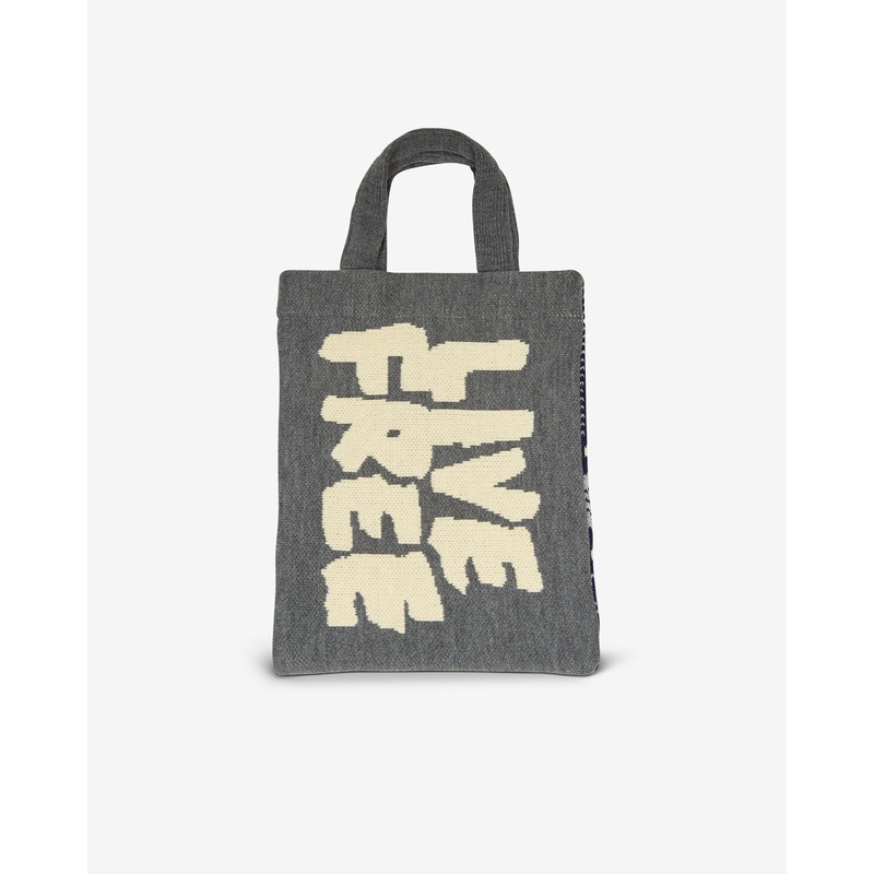 CDG Shirt – Men’s Live Free Bag – (Grey)