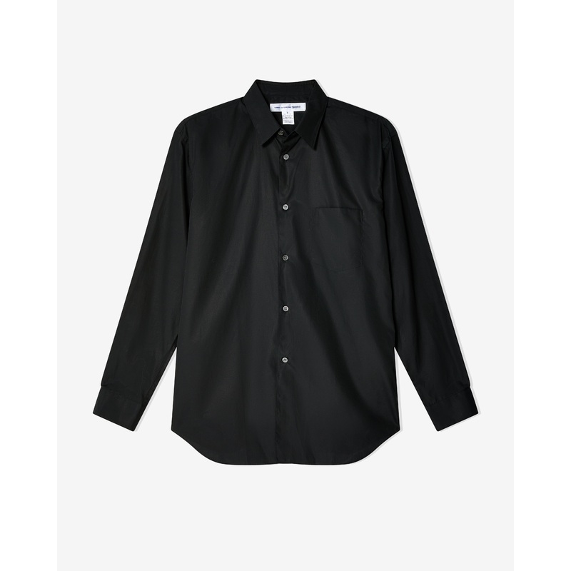 CDG Shirt – Men’s Sleeve Attachment Shirt – (Black)