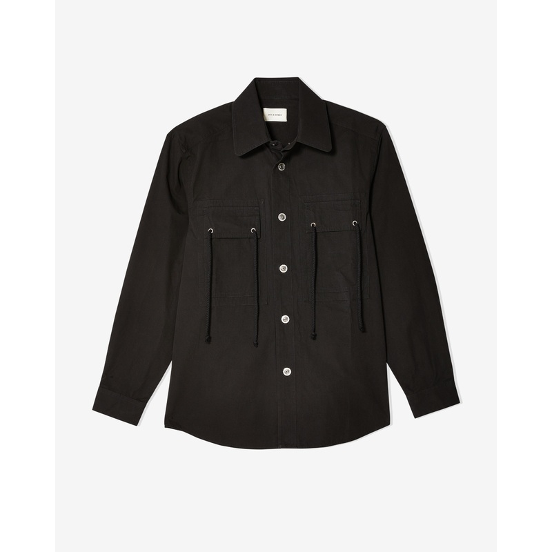 Craig Green – Men’s Block Overshirt – (Black)