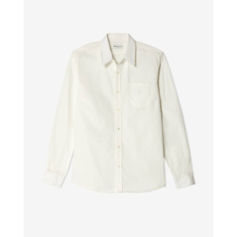 Dries Van Noten – Men’s Corbino Shirt – (Off White)