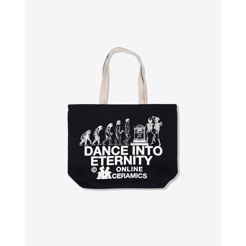Online Ceramics – Dance Into Eternity Tote – (Black)