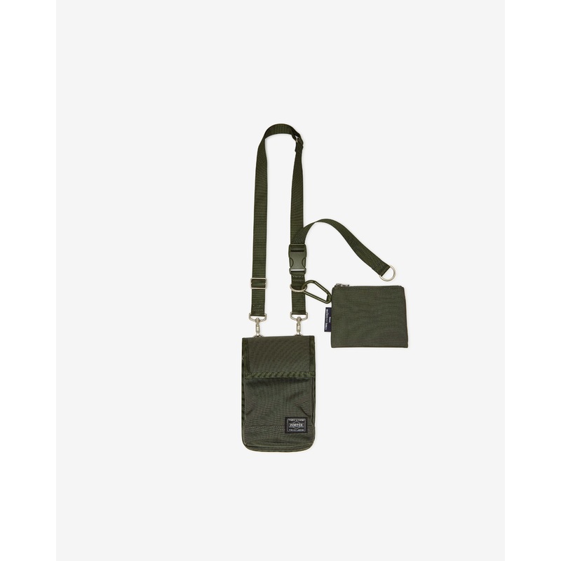 Comme des Garons Homme – Porter Yoshida & Co. Mini Shoulder Bag – (Khaki)