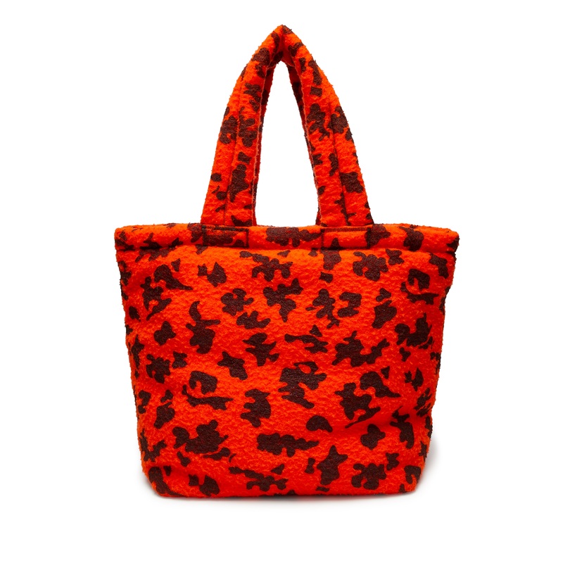 ERL – Men’s Medium Puffer Tote – (Orange)
