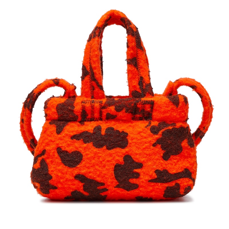 ERL – Men’s Mini Puffer Bag – (Orange)