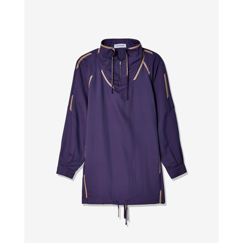 Kiko Kostadinov – Men’s Darnel Pullover Shirt – (Petunia/Sand)