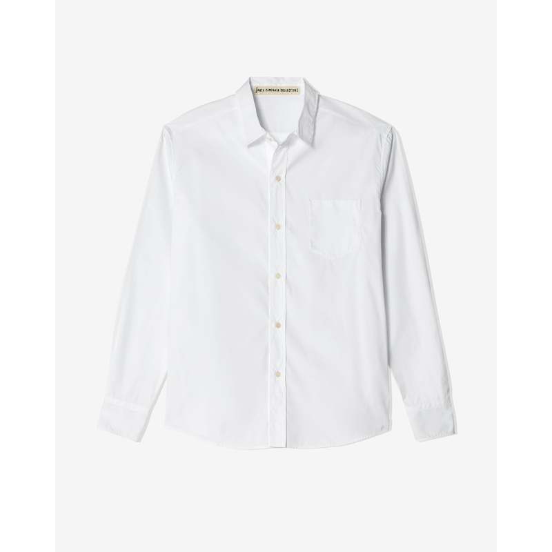 Meta Campania – Men’s Pablo Unlined Shirt – (White)