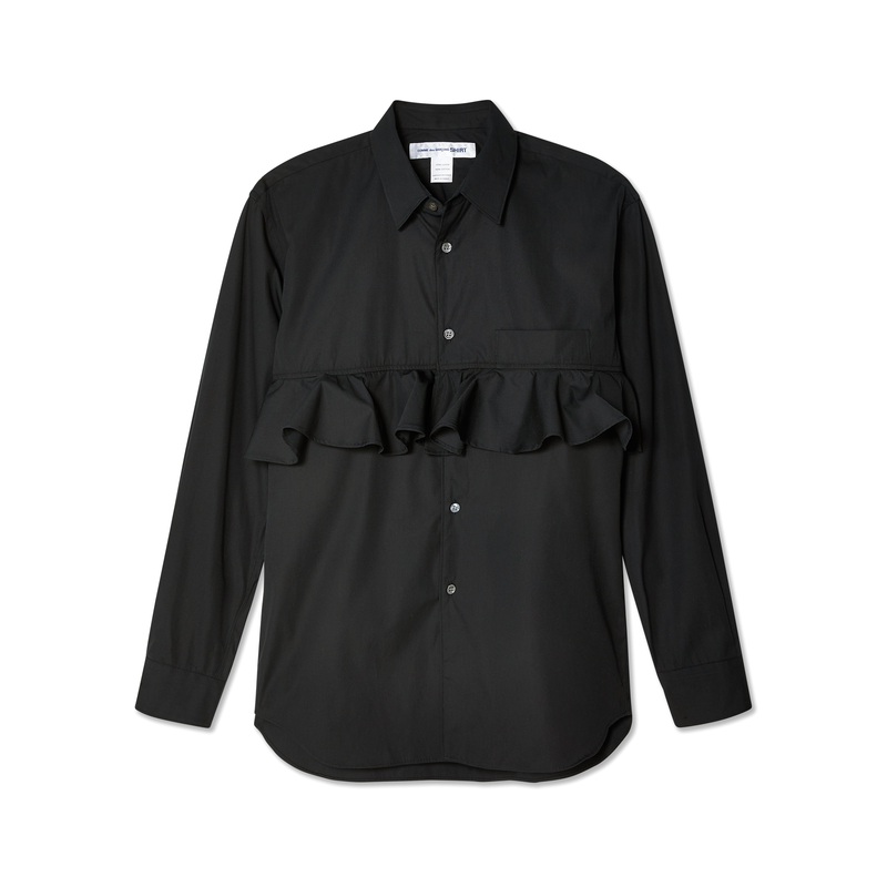 CDG Shirt – Mens Woven – (Black)