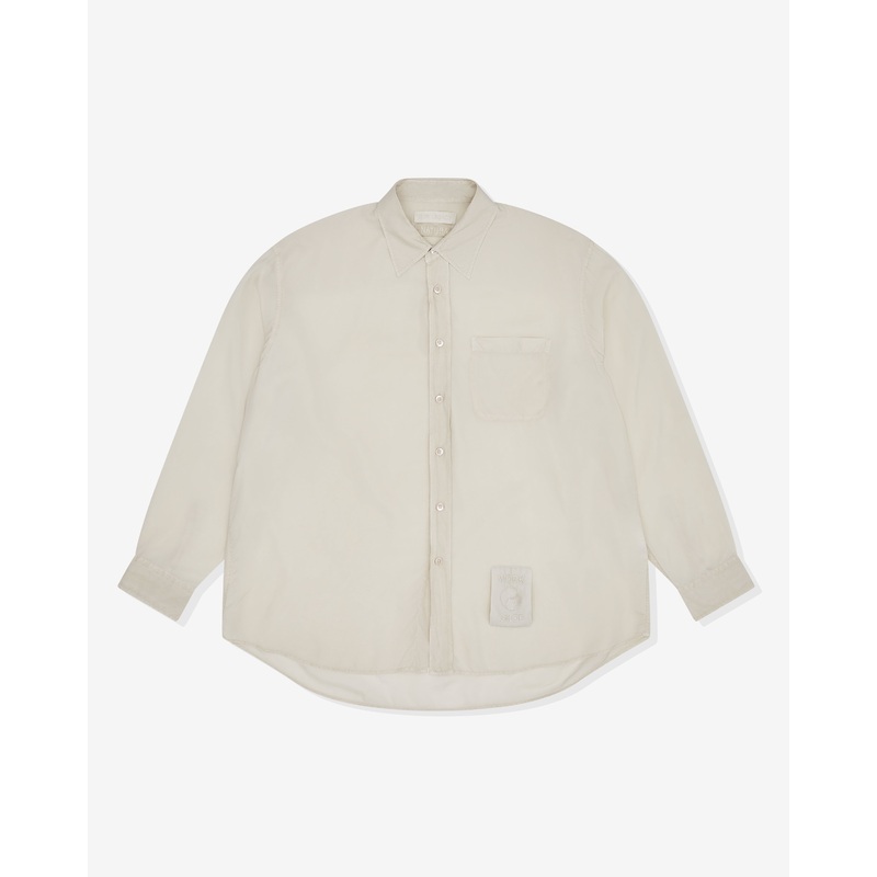 Our Legacy – Men’s Workshop Shirt – (Overdyed Soy)