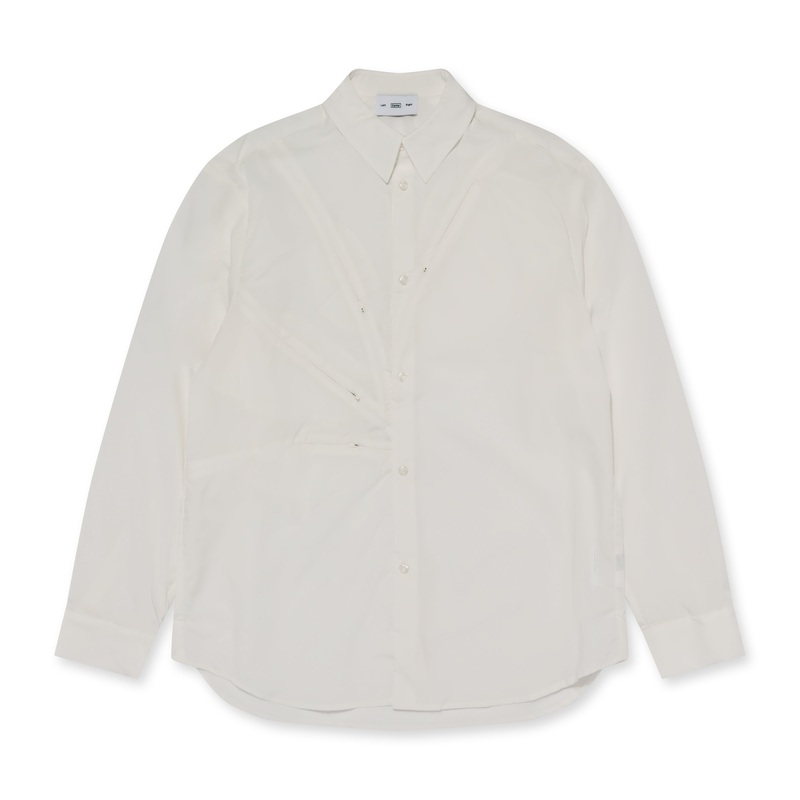 Post Archive Faction (PAF) – Men’s 5.1 Shirt Center – (White)