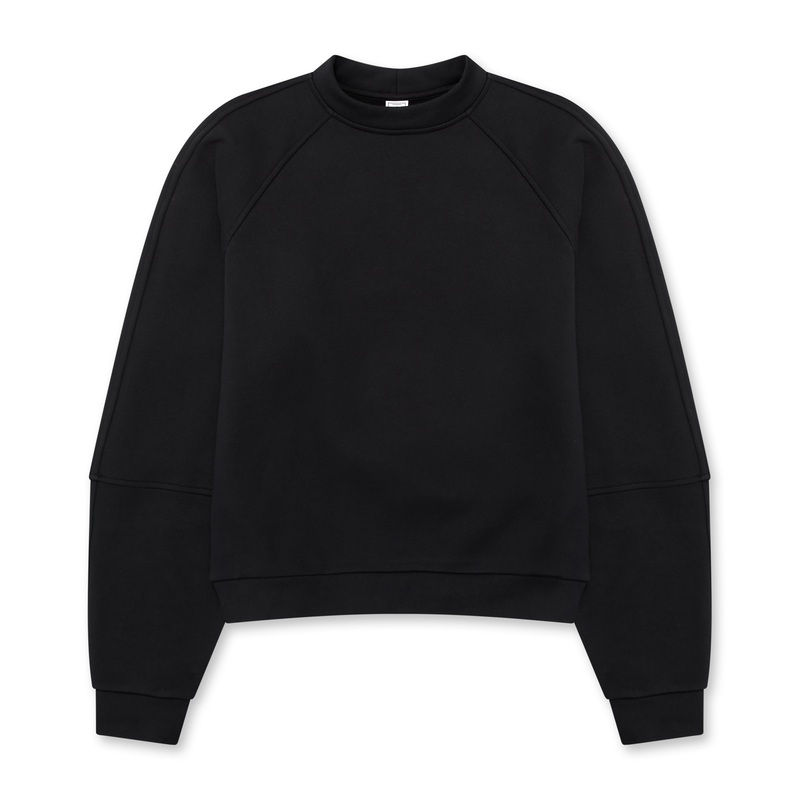 Random Identities – Men’s Raglan Sweatshirt – (Black)