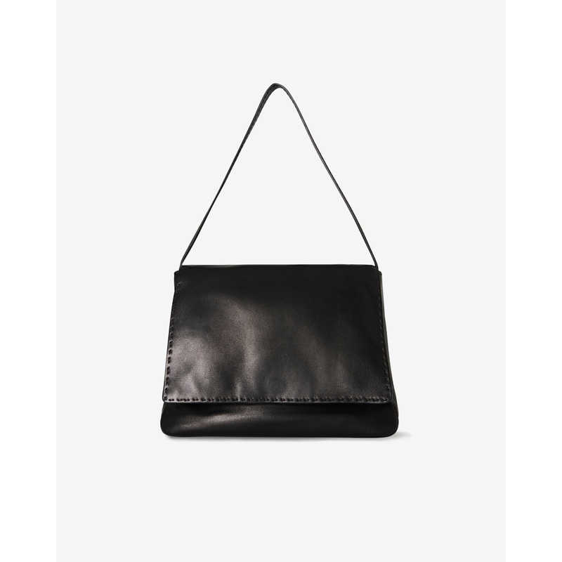 The Row – Women’s Nuance Hobo Bag – (Black)