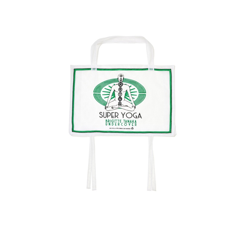 Undercover – Women’s Yoga Bag – (White)