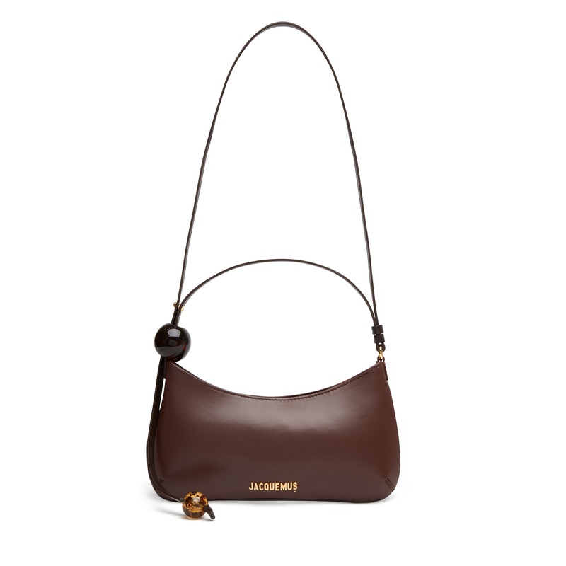 Jacquemus – Womens Le Bisou Perle – (Medium Brown)