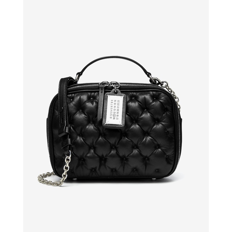 Maison Margiela – Women’s Glam Slam Camera Bag Medium – (Black)