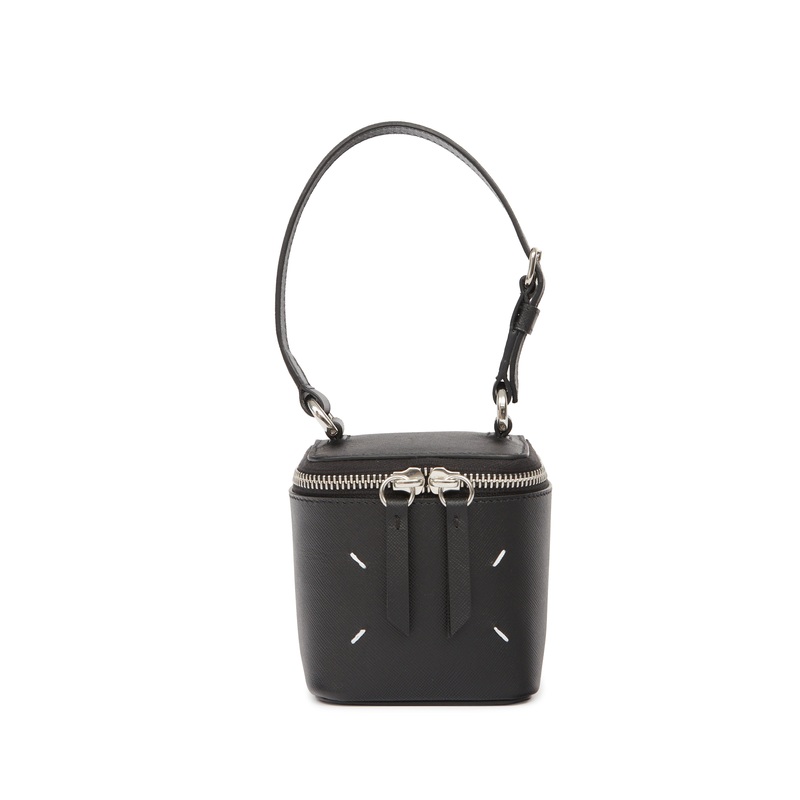 Maison Margiela – Women’s Micro Cube Hand Bag – (Black)