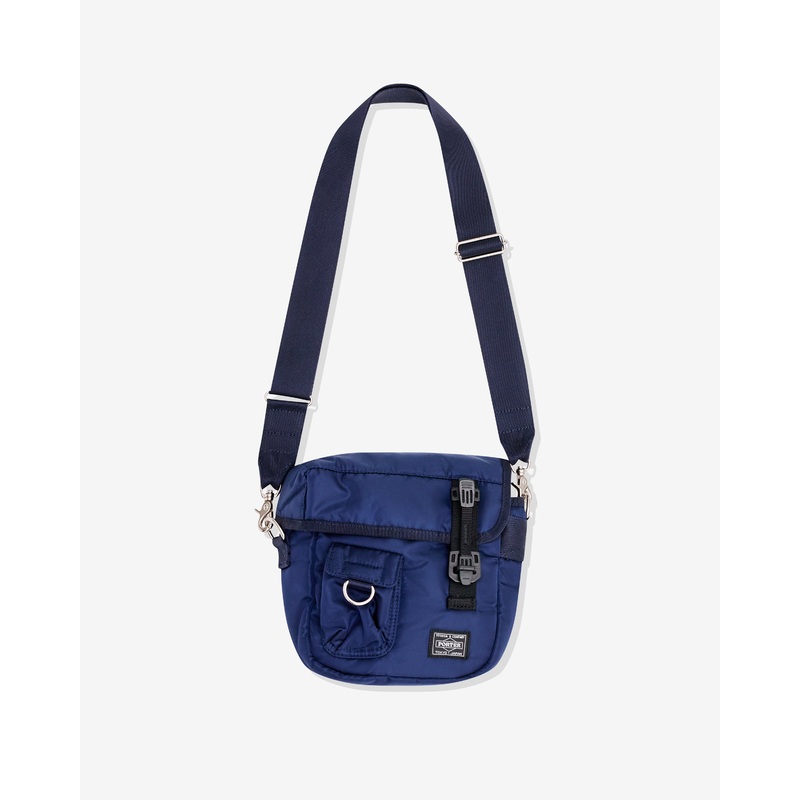 CDG Homme – Porter Shoulder Bag – (Navy)