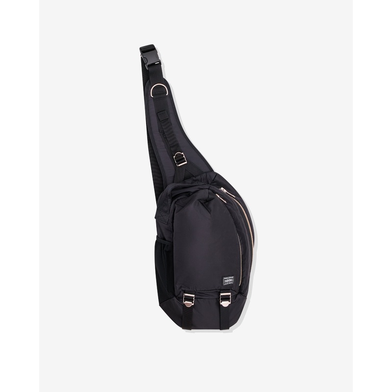 CDG Homme – Porter Sling Bag – (Black)