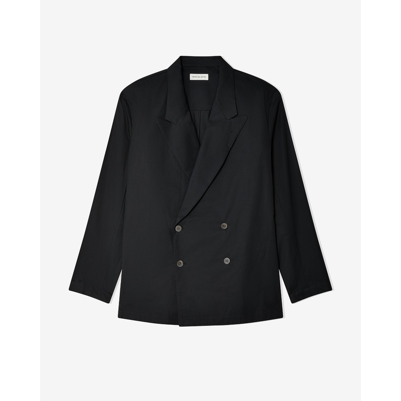 Dries Van Noten – Men’s Caplans Shirt – (Black)