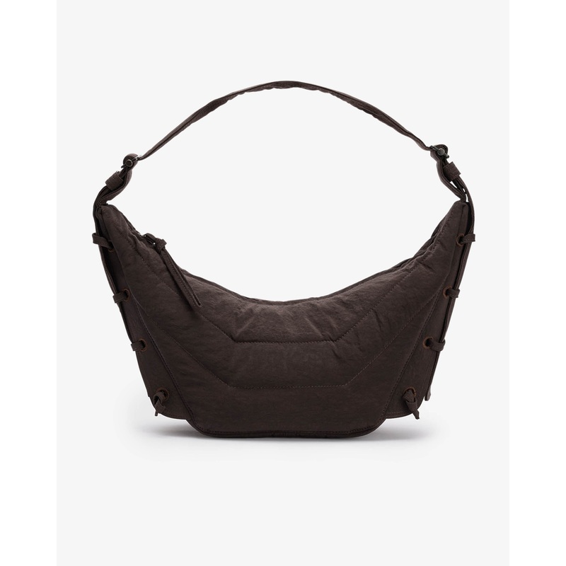 Lemaire – Men’s Small Soft Game Bag – (Dark Chocolate)