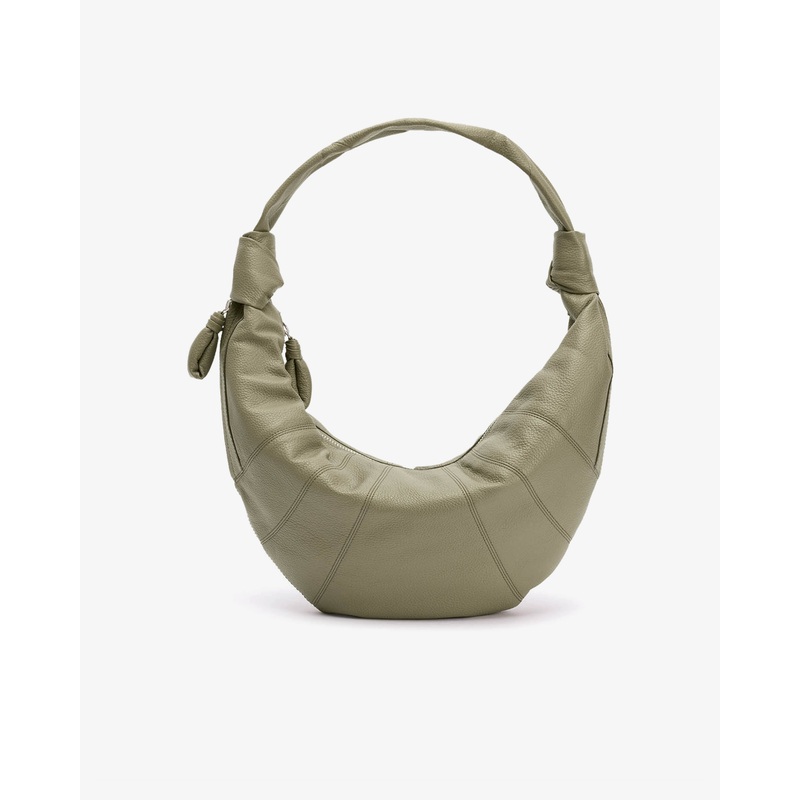 Lemaire – Women’s Fortune Croissant Bag – (Dusty Khaki)