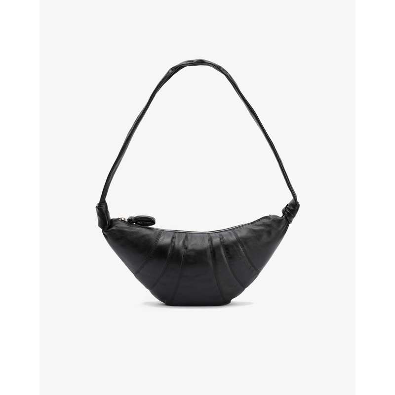 Lemaire – Women’s Medium Croissant Bag – (Black)
