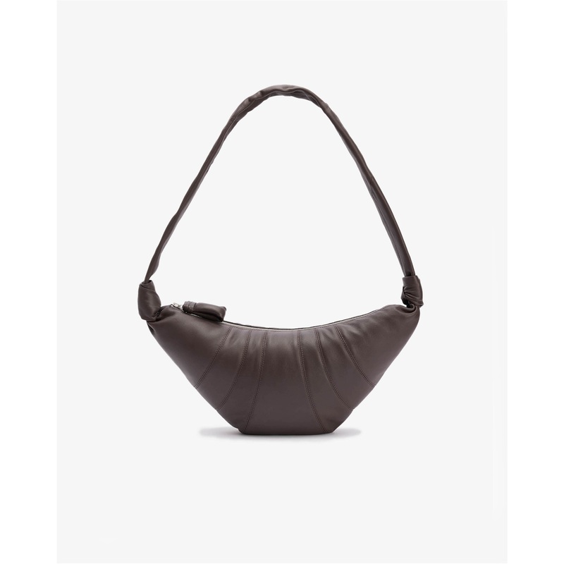 Lemaire – Women’s Medium Croissant Bag – (Mink)
