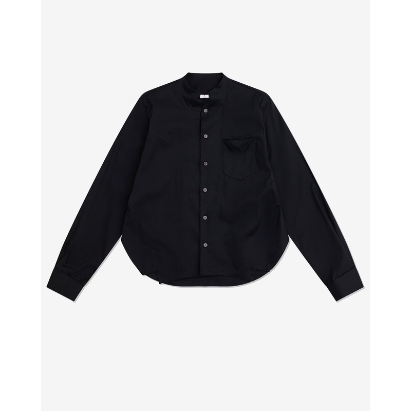 Noir Kei Ninomiya – Women’s Cotton Shirt – (Black)