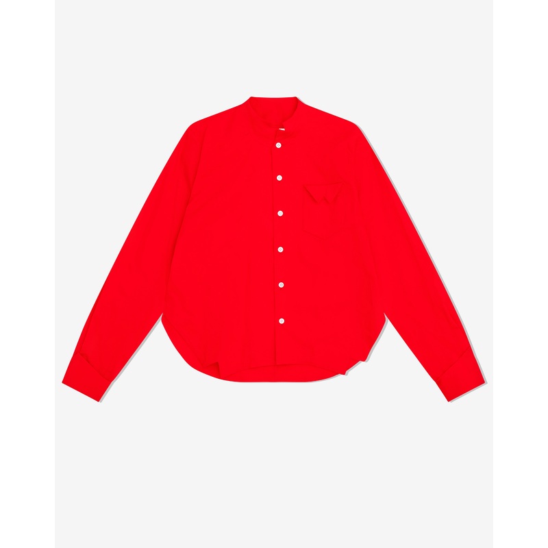 Noir Kei Ninomiya – Women’s Cotton Shirt – (Red)