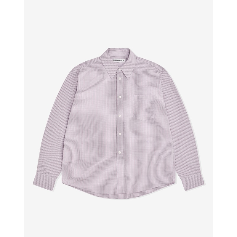 Our Legacy – Men’s Beyond BD Shirt – (Drive In Check)