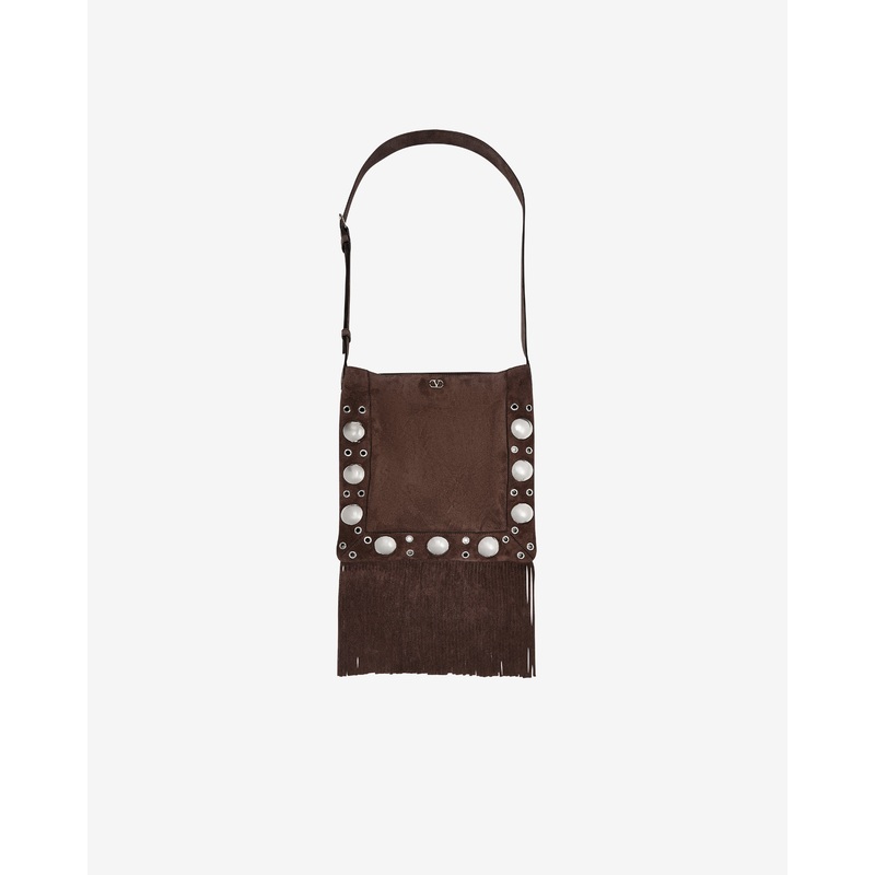 Valentino – Men’s Cross Body Bag – (Brown)