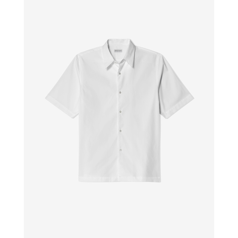Dries Van Noten – Men’s Clasen Shirt – (White)