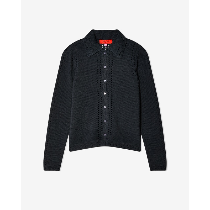 Eckhaus Latta – Men’s Sol Buttondown – (Moules)