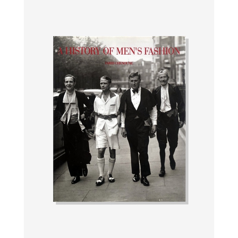 IDEA Books – A History Of Men’s Fashion – (Multi)