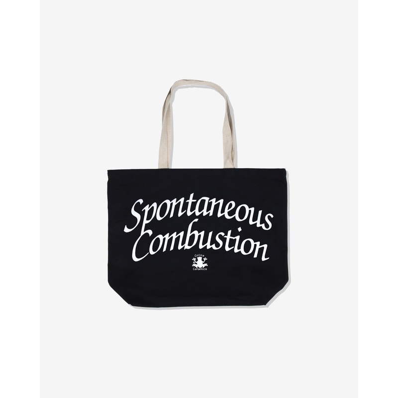 Online Ceramics – Men’s Spontaneous Combustion Tote – (Black)