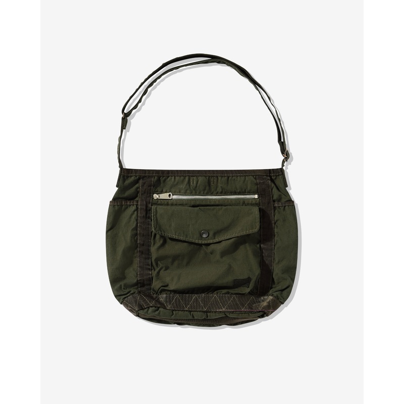 Porter-Yoshida & Co. – Crag Shoulder Bag (L) – (Khaki)