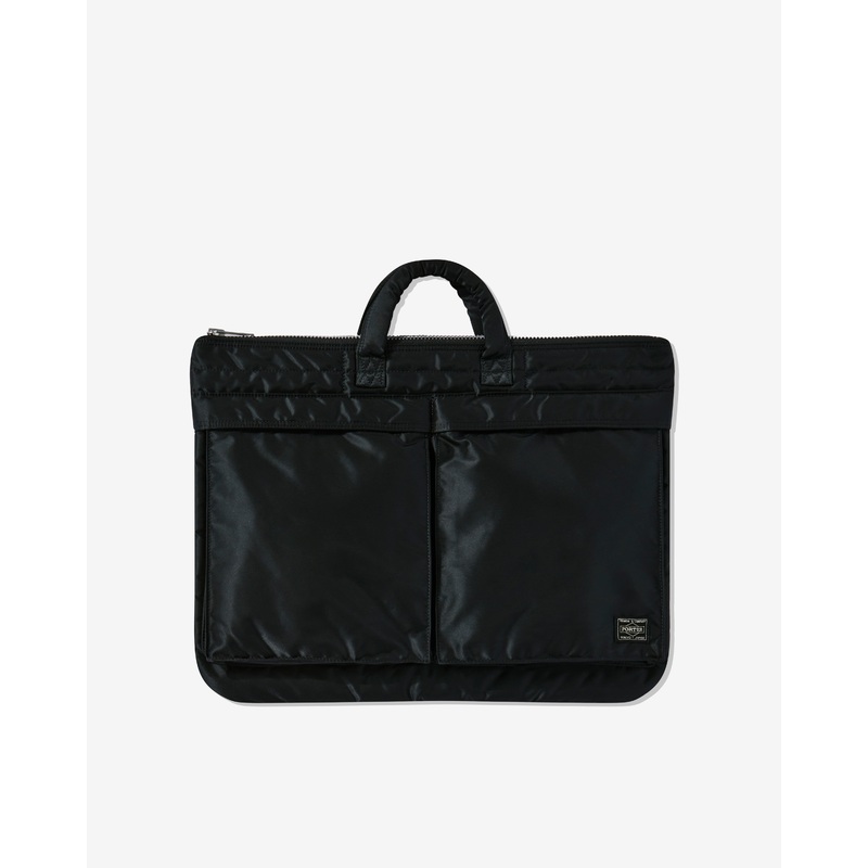 Porter-Yoshida & Co. – Tanker Short Helmet Bag (L) – (Black)
